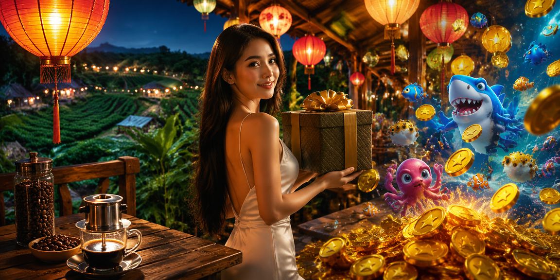 Người chơi tại Buôn Ma Thuột theo dõi tích điểm VIP trong lúc nghỉ cà phê buổi sáng