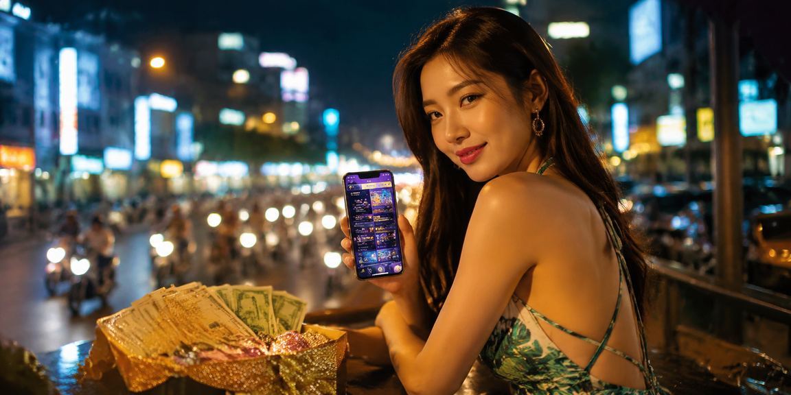 Người dùng tại TP. Hồ Chí Minh thao tác kích hoạt khuyến mãi trên điện thoại di động
