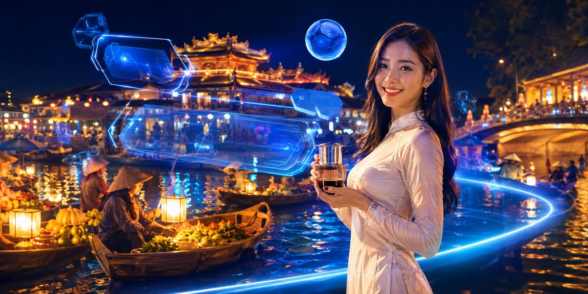 Người dùng tại Huế xem kèo esports và cá cược thể thao trực tuyến trong quán cà phê