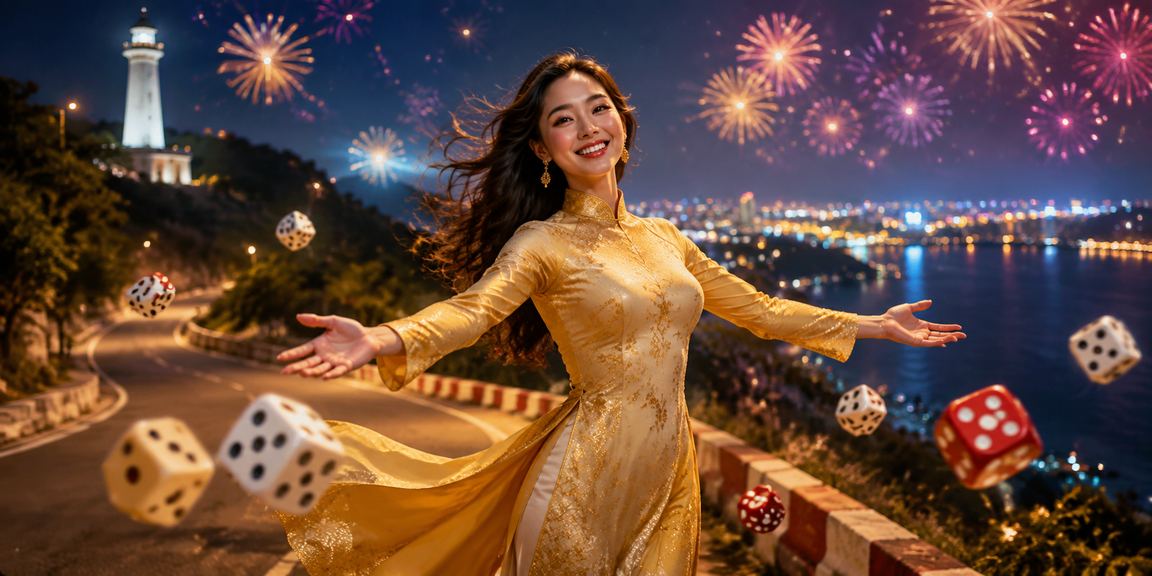 Người chơi tham gia cá cược tài xỉu tại Sài Gòn với trang phục áo dài truyền thống