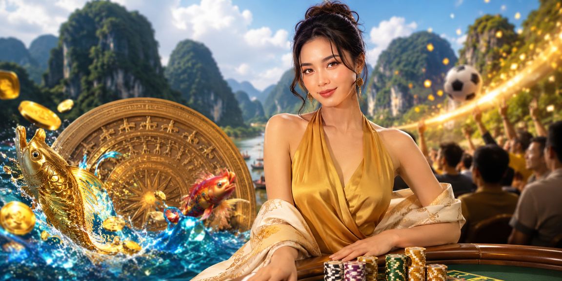 Giao diện cá cược casino trực tuyến tại Việt Nam trên nền tảng 4669